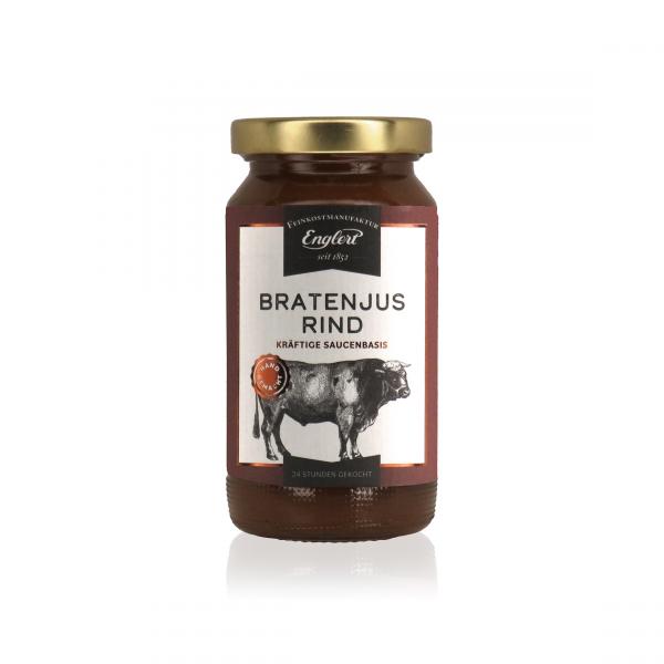 Bratenjus - Rind, 200ml / Glas